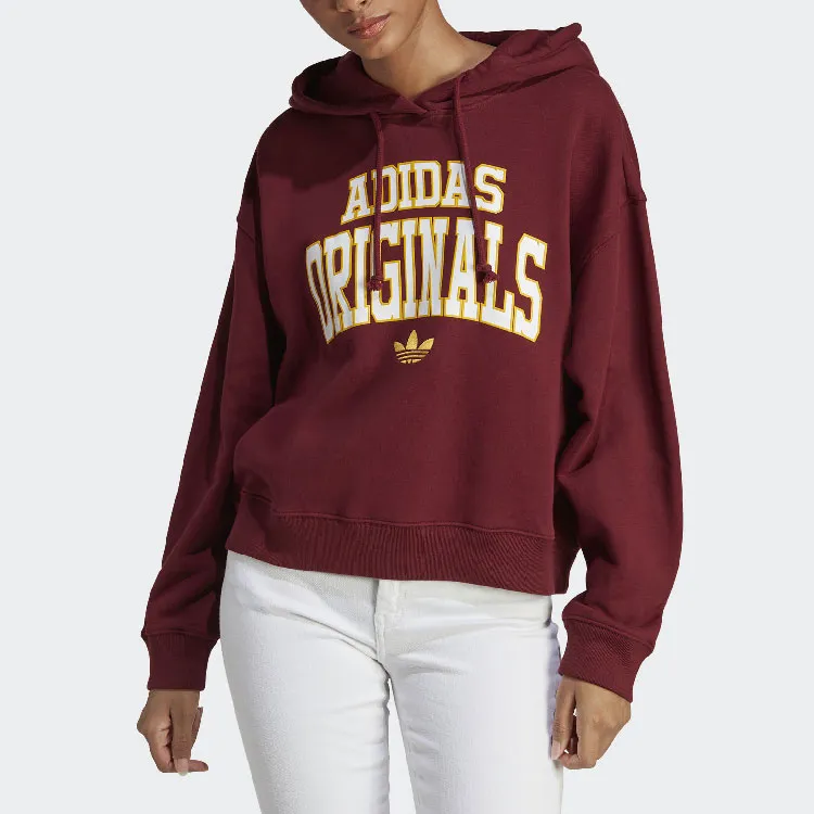 Adidas Originals Sweatshirt Women's Red-3