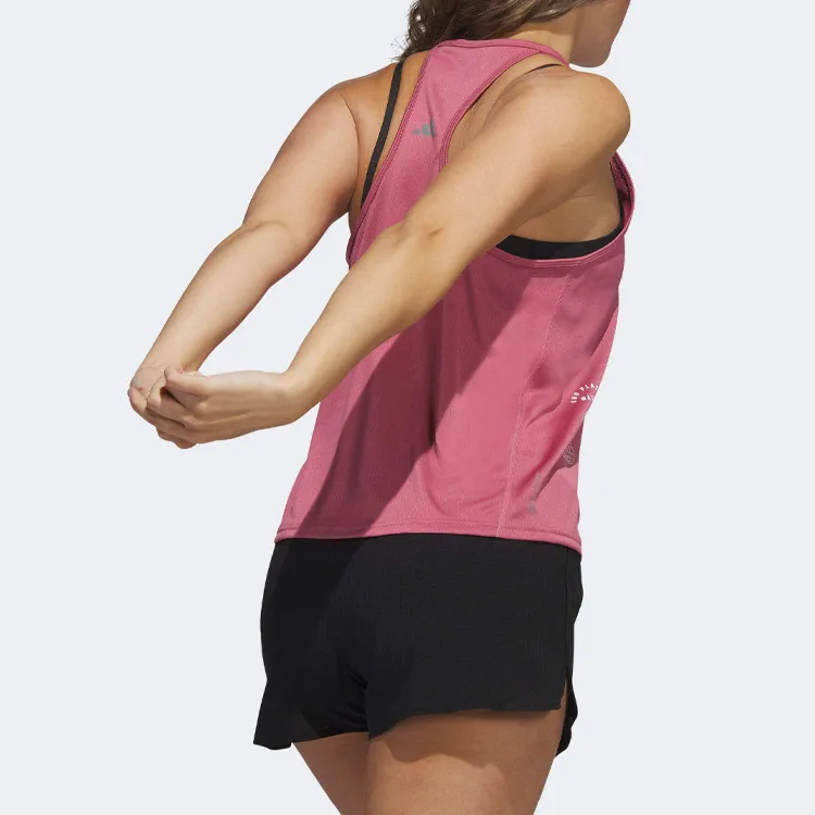 Adidas Tank Tops Women's Pink-2