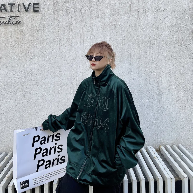 FEICHAI Loose Fit Jacket Unisex-6