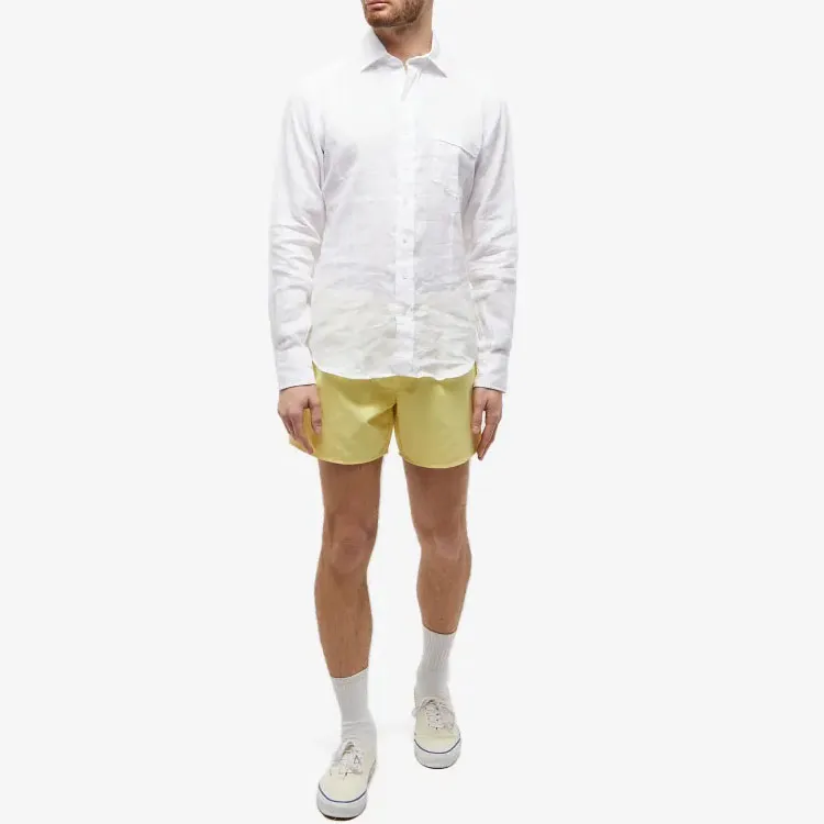 LACOSTE Casual Shorts Men's Yellow-1