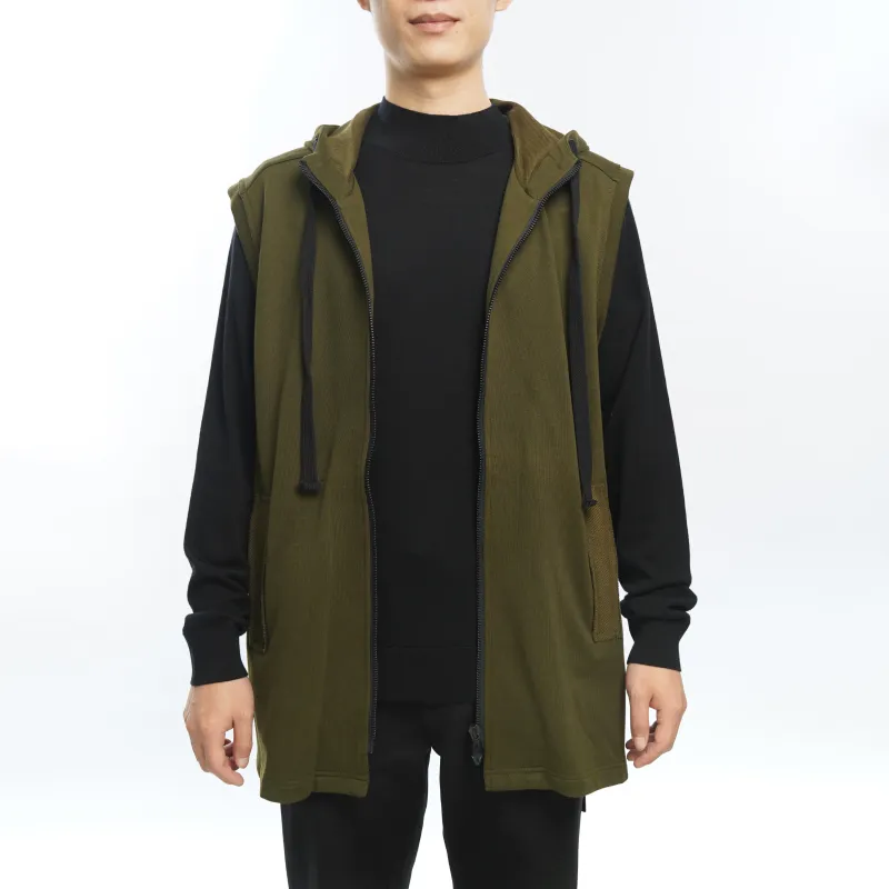 BOINIGAN VANITA Vest Men's Army Green-2