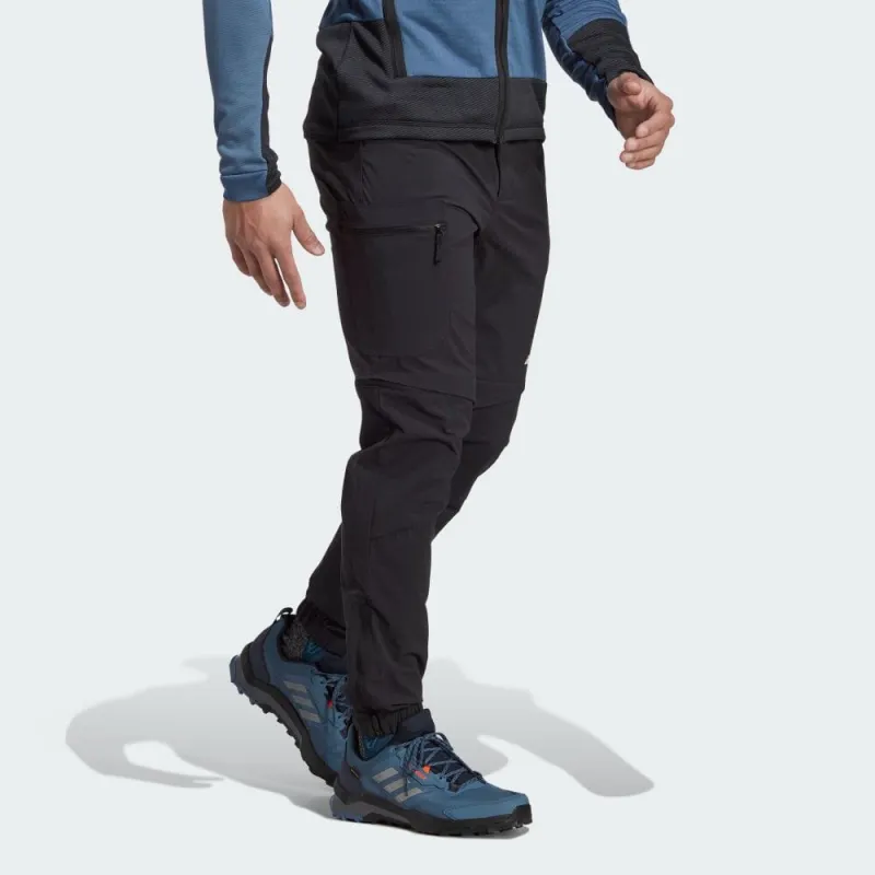 Adidas Free Shipping With AdiClub Terrex Utilitas Hiking Zip Off Pants-3