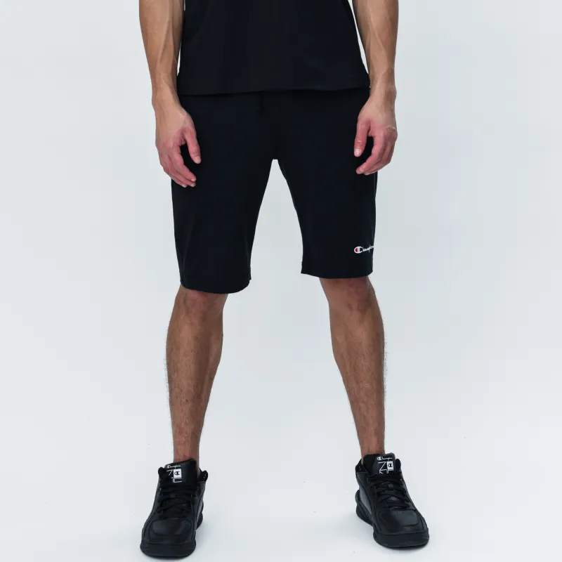 Champion Loose Fit Shorts Japan Version Unisex Navy Blue-1