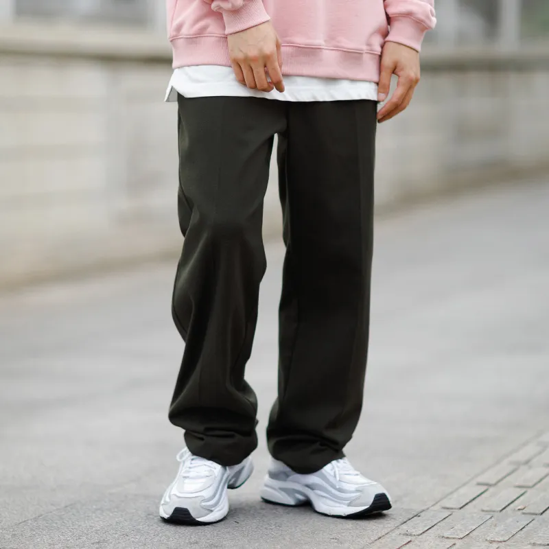 PSO Brand Casual Pants Fall Unisex-14