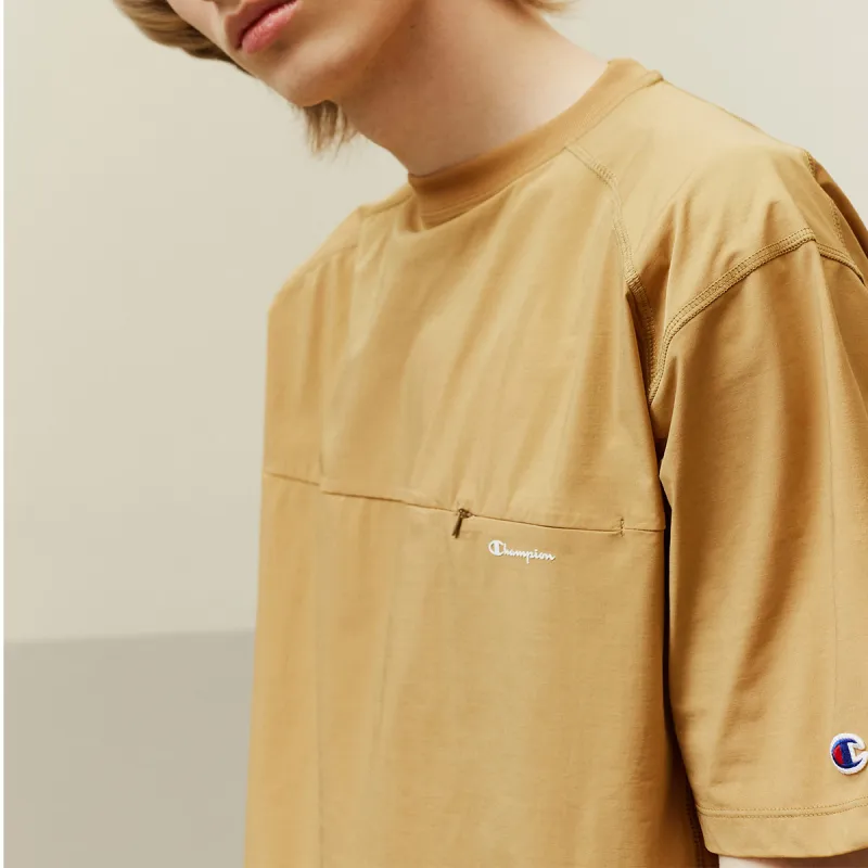 Champion Straight T-Shirt Japan Version Unisex-6