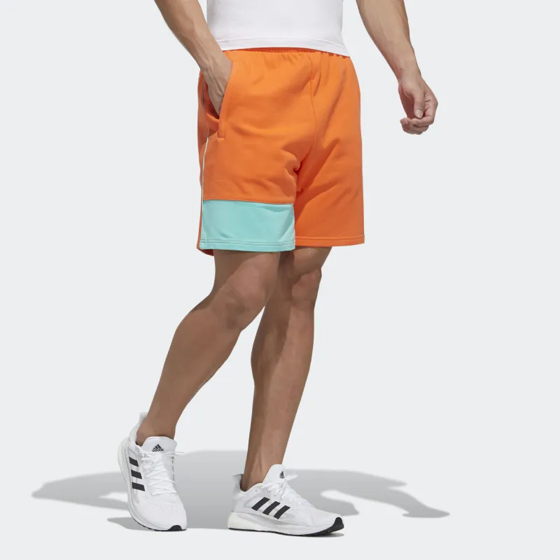 Adidas Sports Shorts Men Orange-3