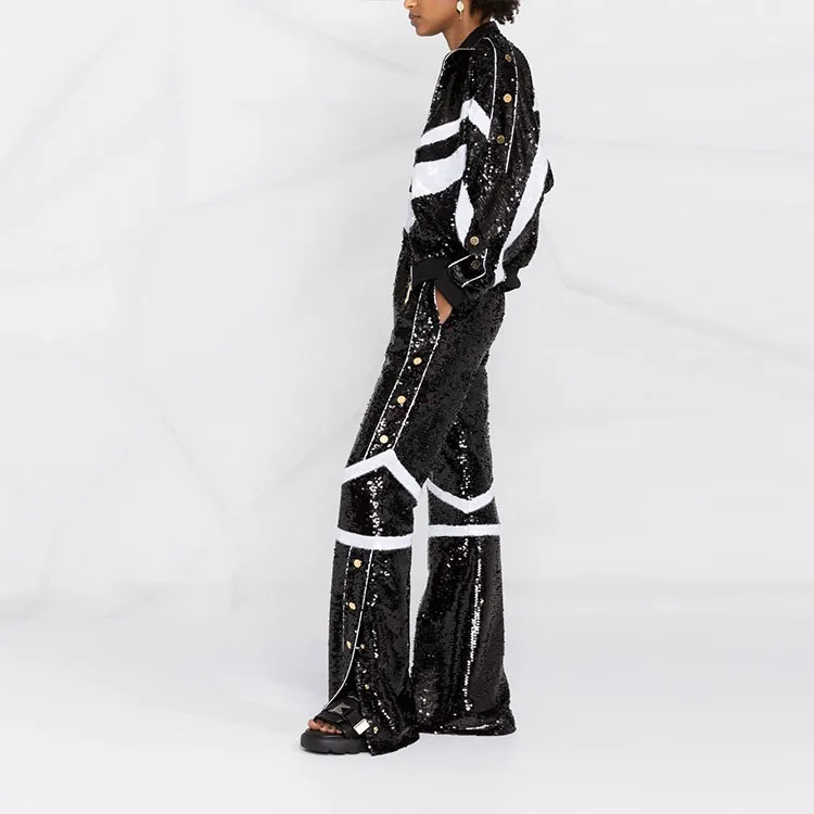 PHILIPP PLEIN Sequin Embellished Tracksuit-3