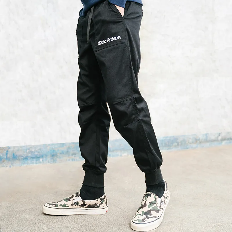 Dickies Knitted Sweatpants Men Black-2