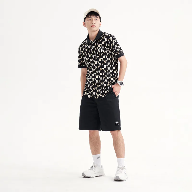 MLB Polo Shirts Unisex Black-3