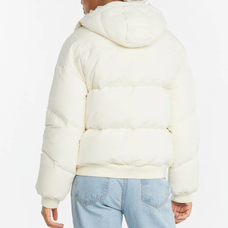 PUMA CLASSICS Down Jackets Women's Ivory White-4