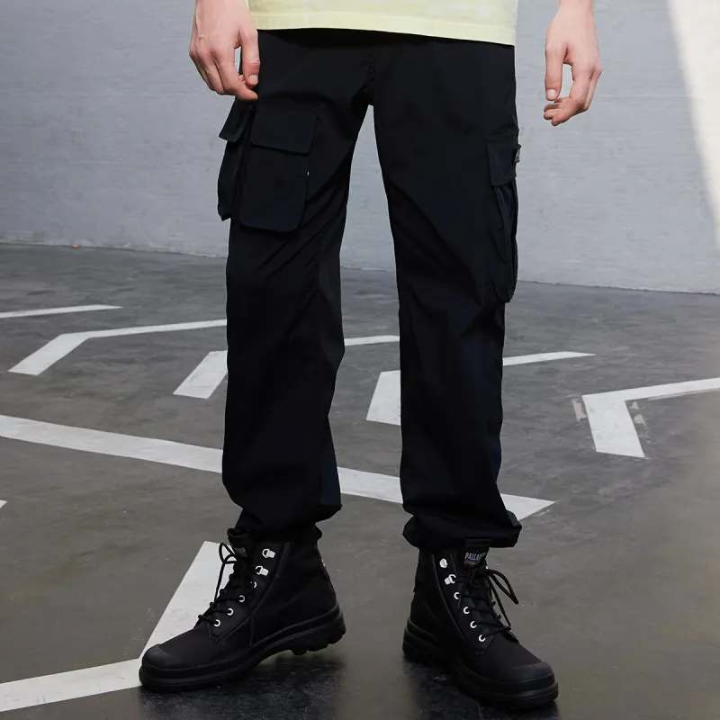 Palladium Casual Pants Men's Black-2