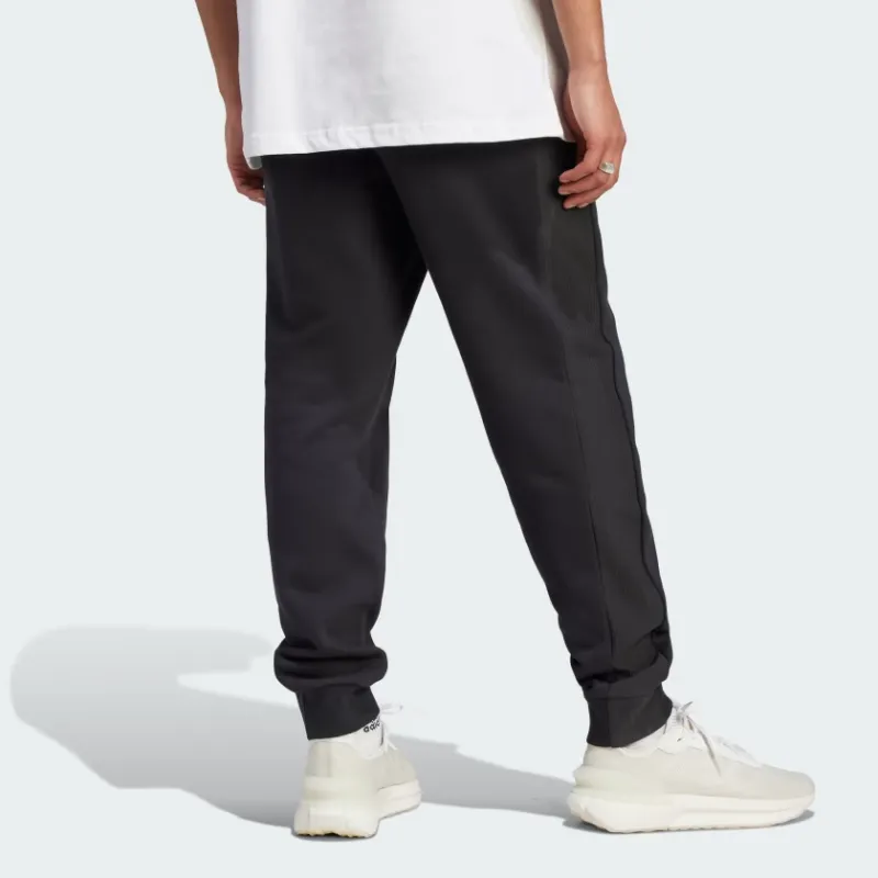Adidas Lounge Knitted Sweatpants Men Black-2