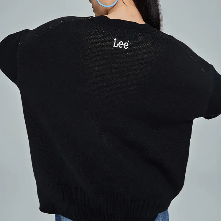 Lee Sweaters Women's Black-3