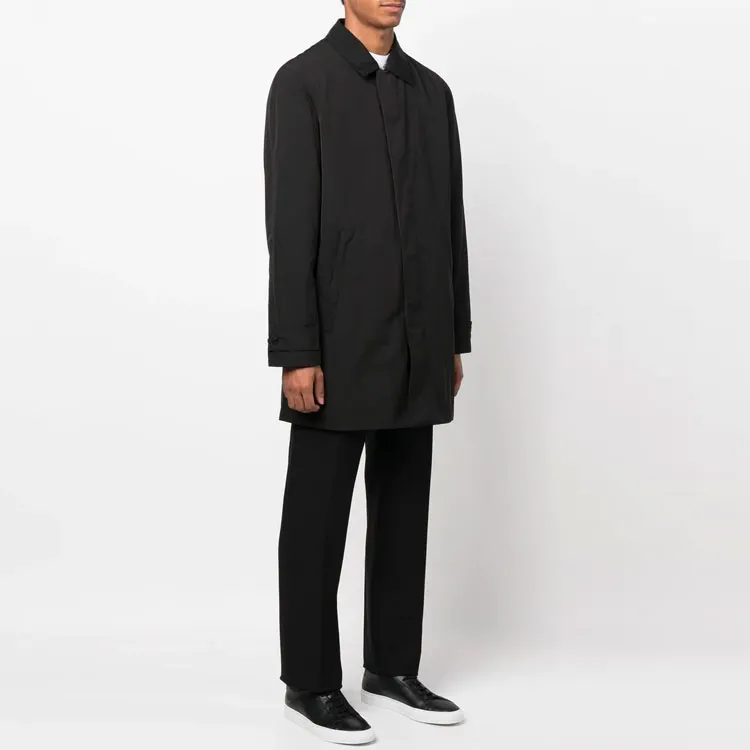 Zegna FW22 Jackets Coats Men's Black-5