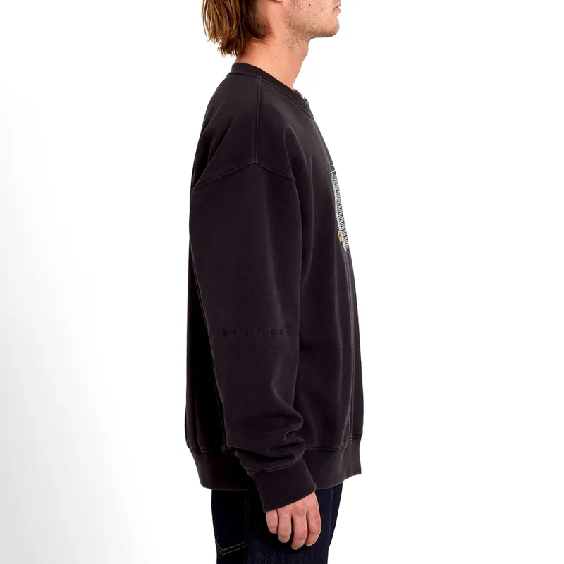 VOLCOM Sweatshirts Unisex Black-4