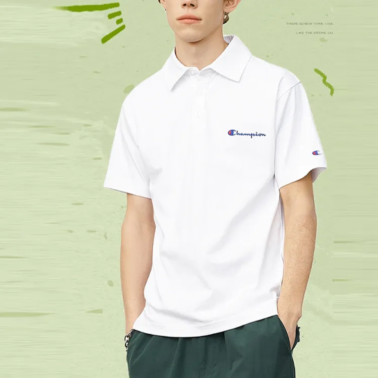 Champion Polo Shirts Unisex-4