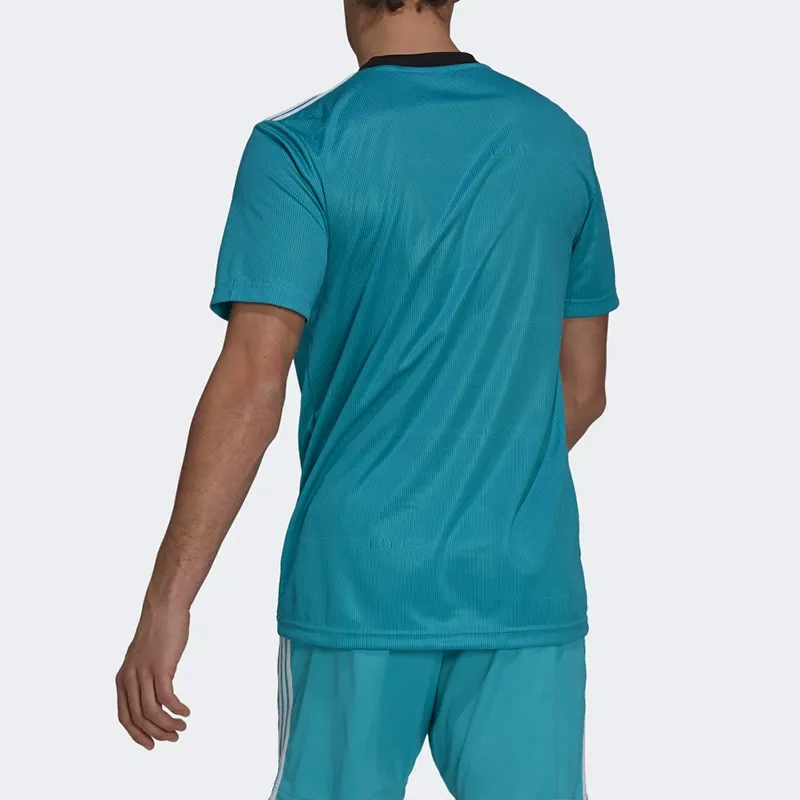 Adidas Soccer Jersey Men's Peacock Green-2