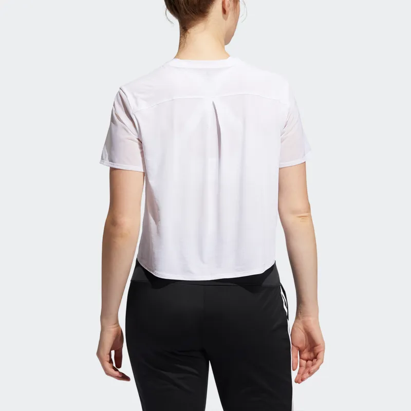Adidas Crop Tops Women's White-2