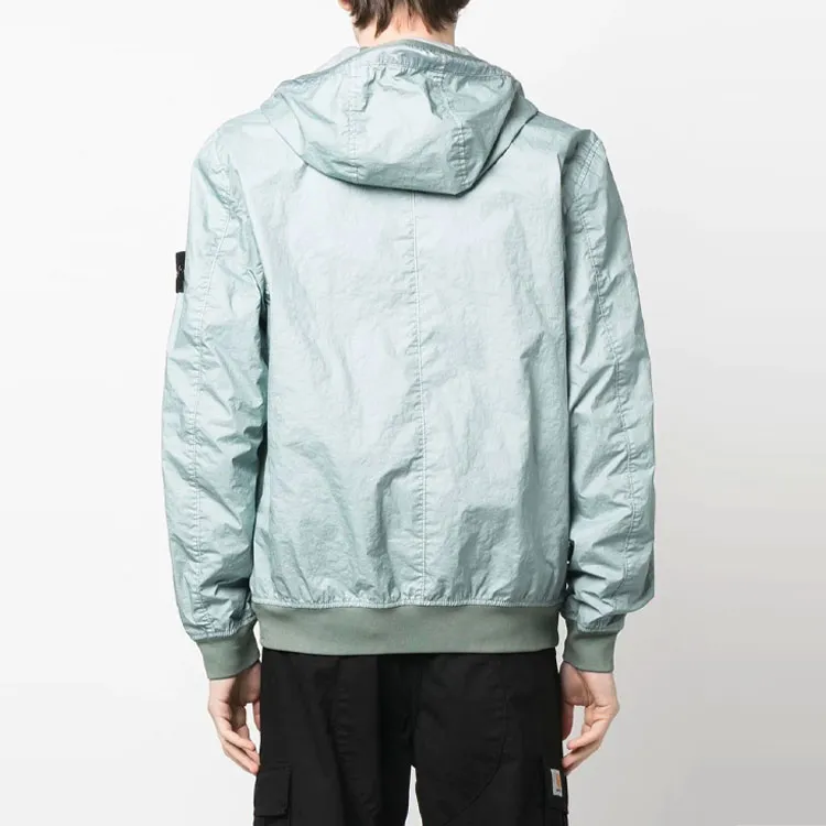 STONE ISLAND STONE ISLAND MEMBRANA 3L TC Jackets & Coats Men's Blue-2