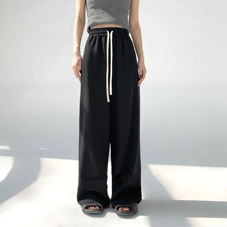 ZHOUMIAO Casual Pants Women's-2