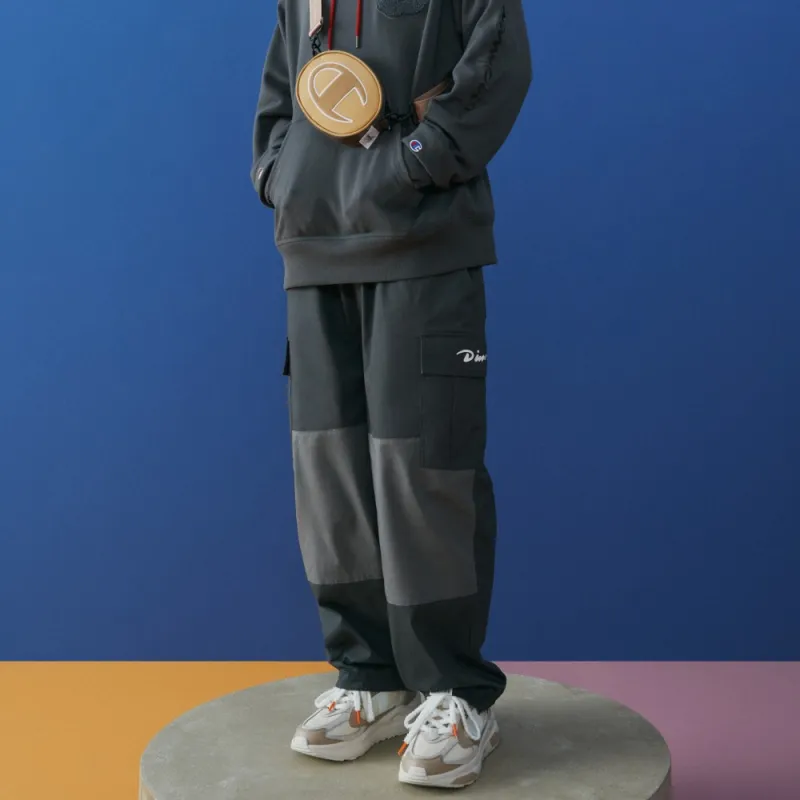 Champion x POP MART SS23 Overalls US Version Unisex-2