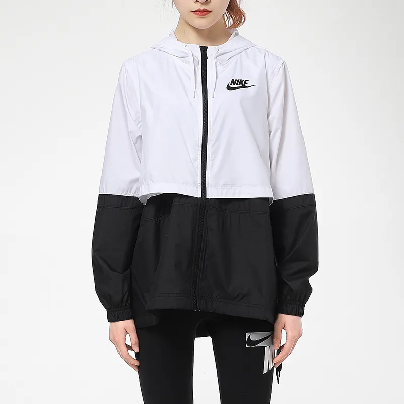Nike Jackets Women's White/Black-2