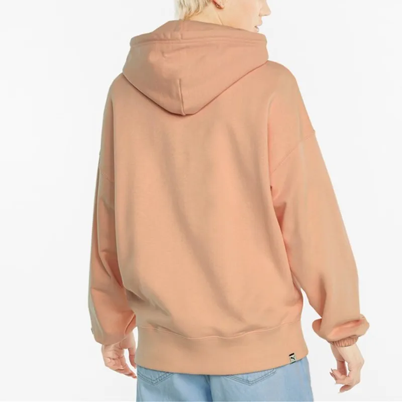 PUMA Downtown Sweatshirt Women's Coral-4