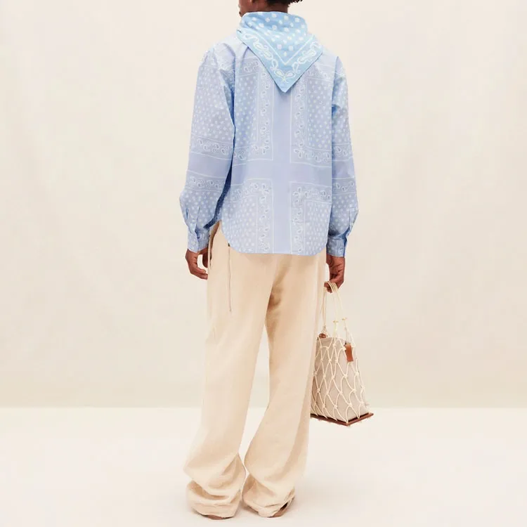 Jacquemus Luis Long Sleeve Bowling Shirt-2