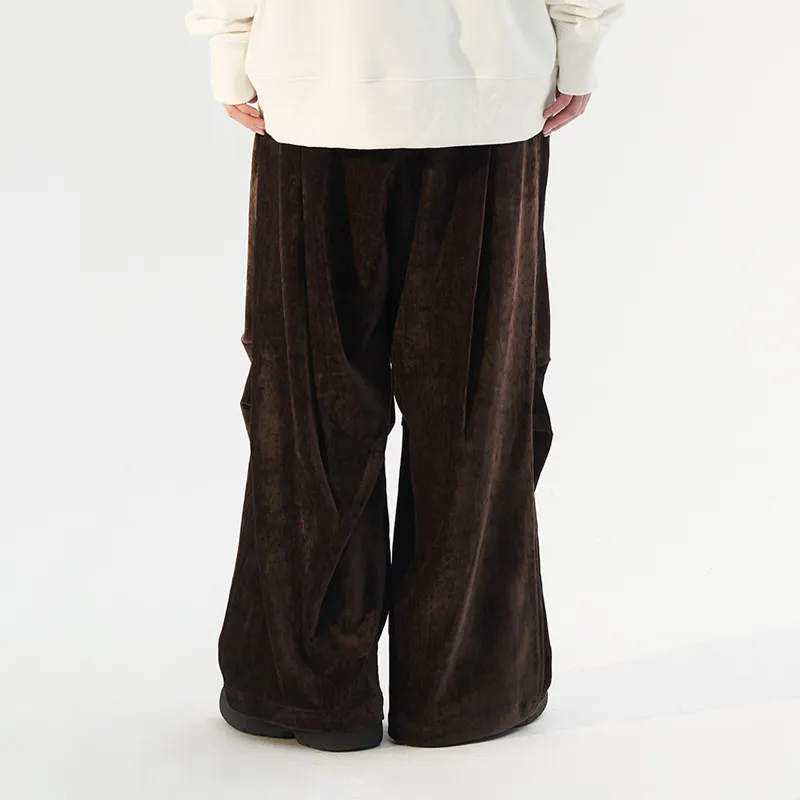 MODITEC Wide Leg Casual Pants Unisex-7