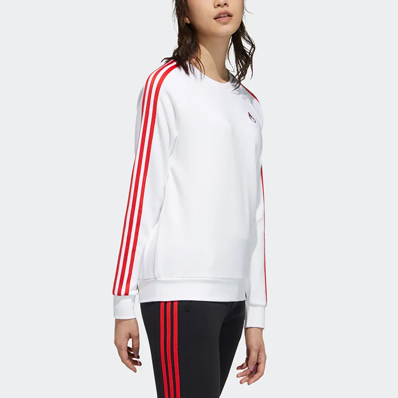 My King Mansleep X Adidas Neo Adidas Neo CNY Collection Sweatshirts Women's White-3