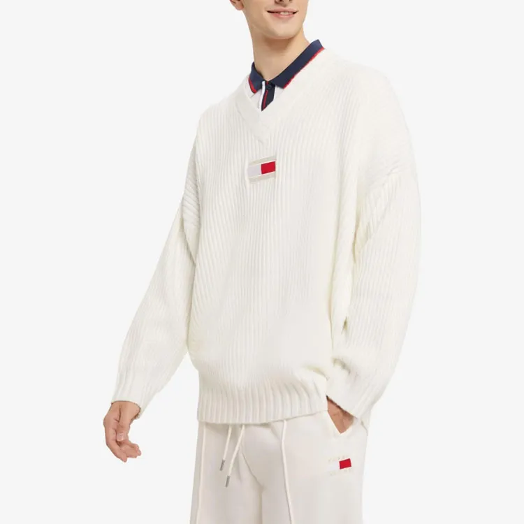 Tommy Hilfiger Sweaters Men White-2