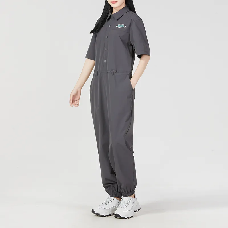 Skechers Funny Monster Jumpsuits Women's Forged Iron Gray 00C9-2