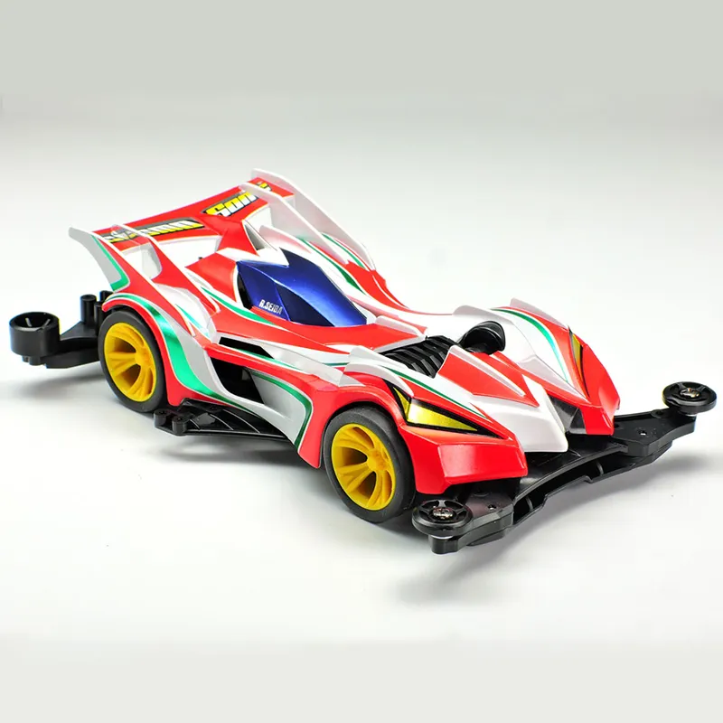 Tamiya Mini 4WD Car F MA 4WD Brothers, Star Mars, Eighth Mars, Cosmic Speed Assembled Models-1