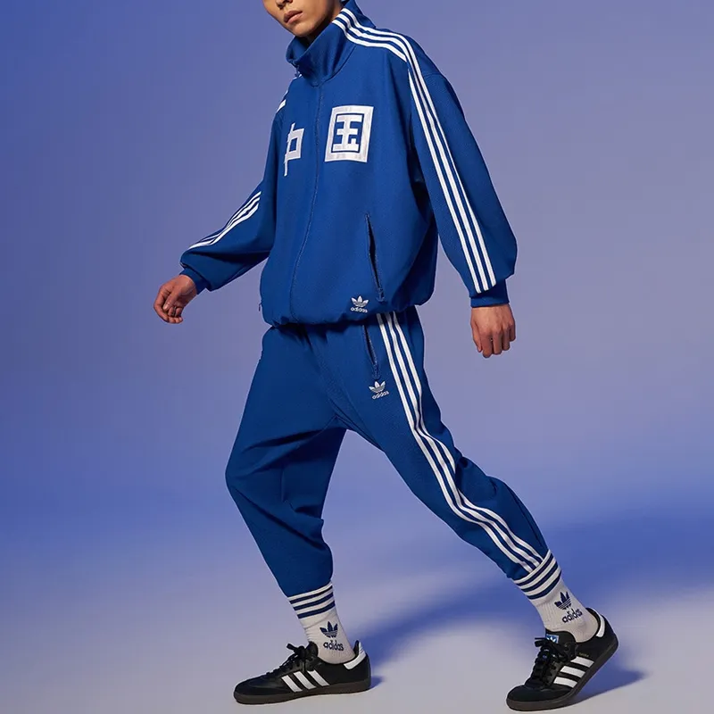 Adidas Originals Jacket Unisex Collegiate Blue-2