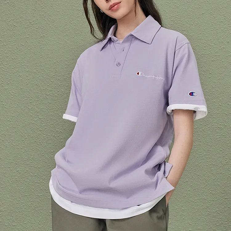 Champion Polo Shirts Unisex-15