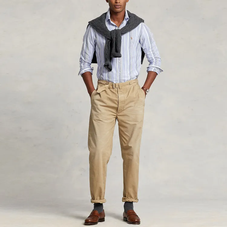 Polo Ralph Lauren Striped Cotton Shirt-1