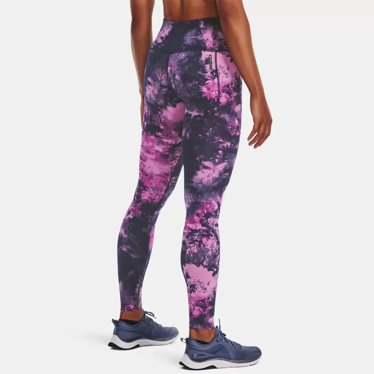 Under Armour RUSH Yoga Pants Women's Violet-2