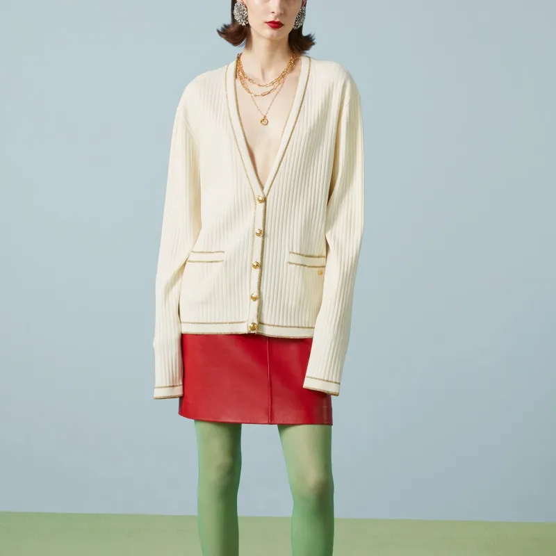 GUCCI Knitwear Women's Ecru-1