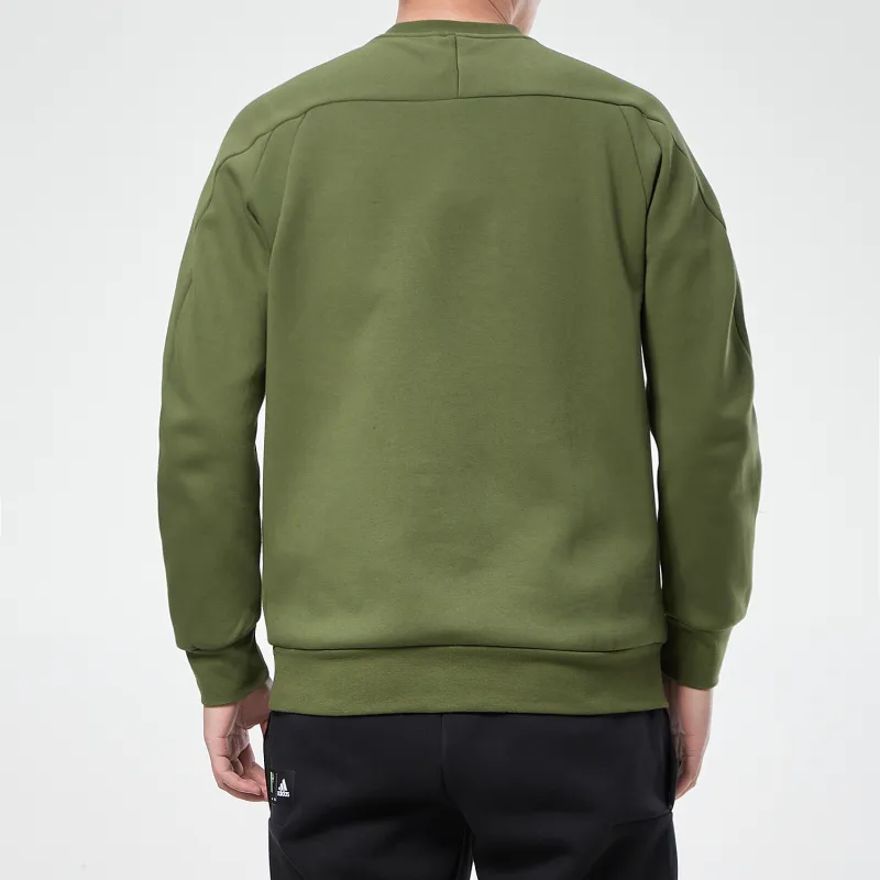 Adidas Sweatshirts Men Green-3