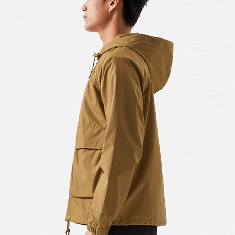THE NORTH FACE City Outdoor Collection Jacket Men's Brown-3