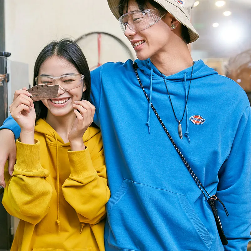 Dickies Sweatshirt Unisex Ginger Yellow-2