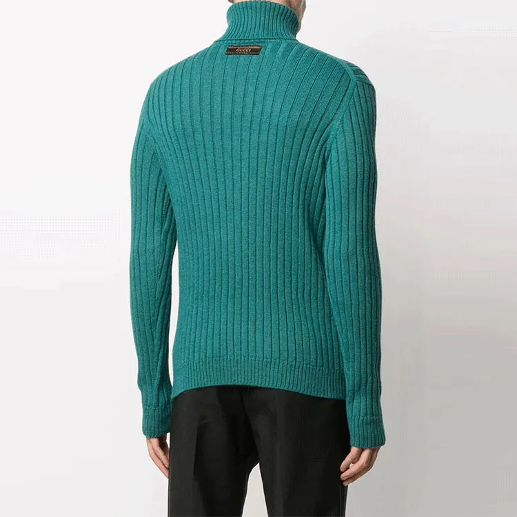 GUCCI Sweaters Men Green-2