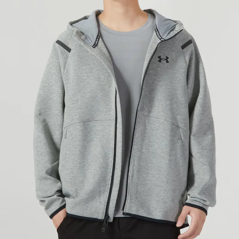Under Armour Jackets Men Gray-3