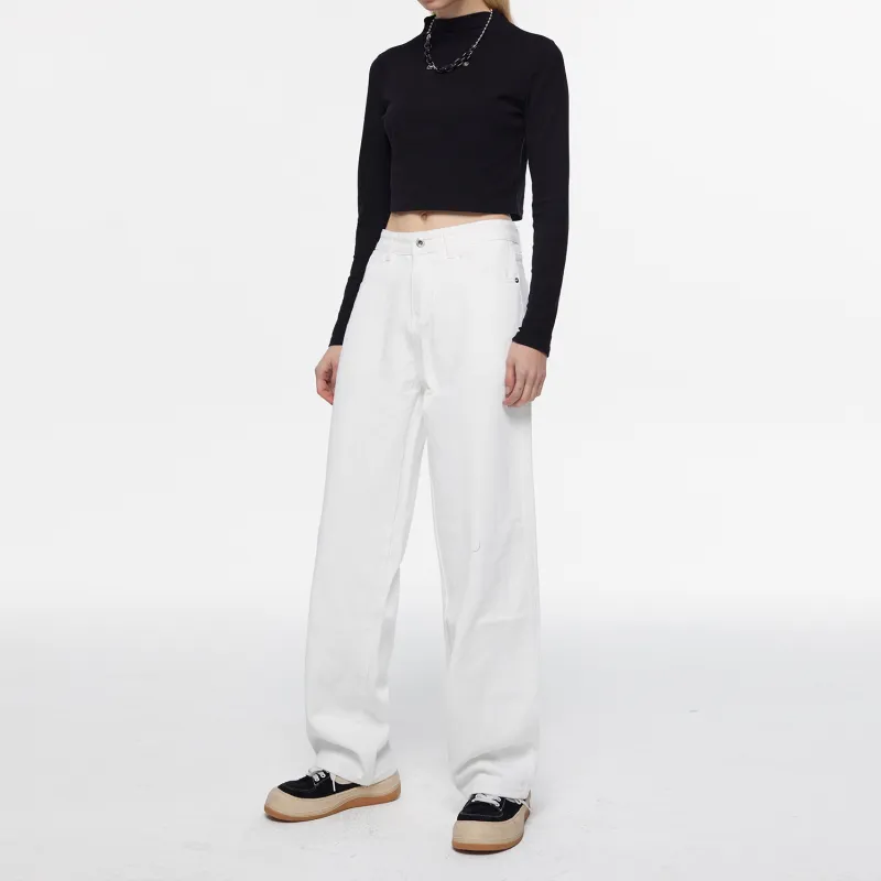 LBPC Jeans Unisex White-4