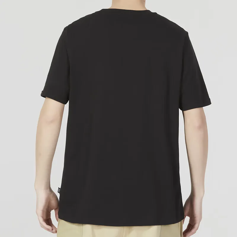PUMA T Shirts Men Black-3