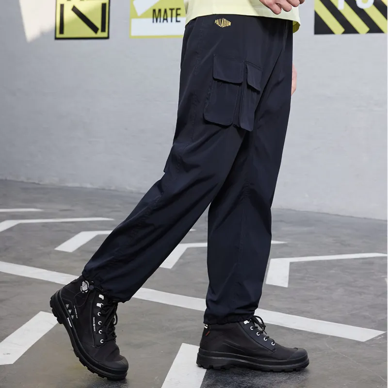 Palladium Casual Pants Men's Black-5