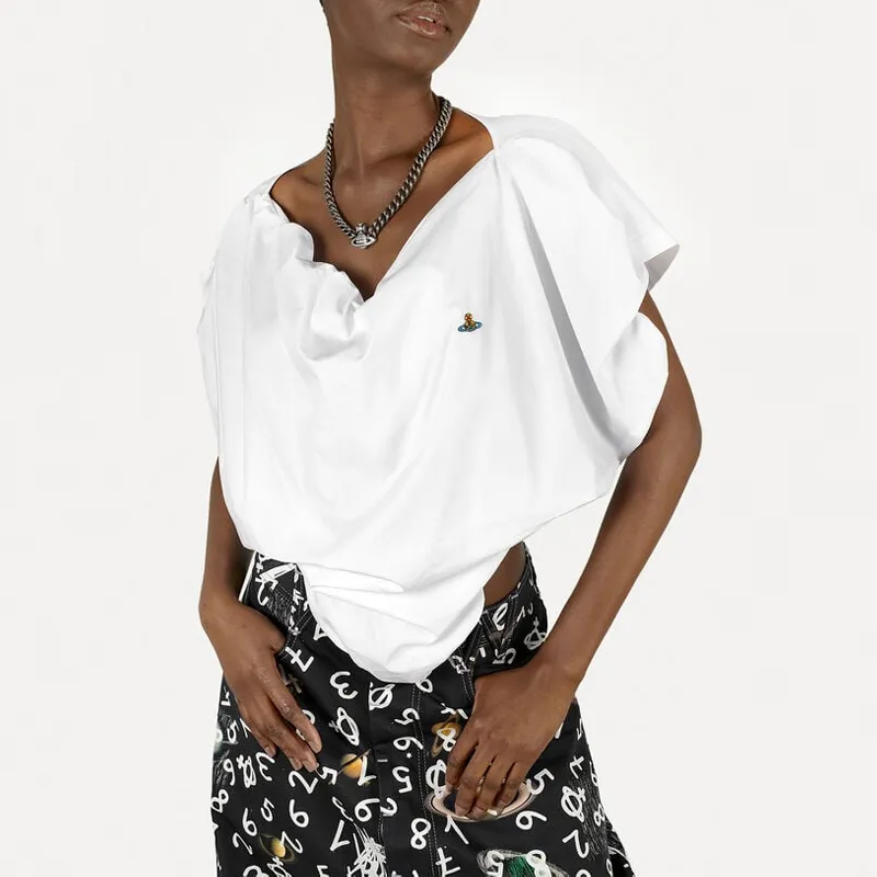 Vivienne Westwood SS23 T Shirt Women's White-3