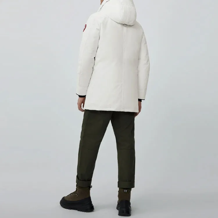 Canada Goose FW22 Down Jacket Coat Men's Polaris White-4