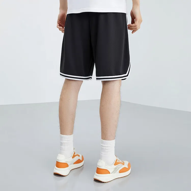 Anta Basketball Collection Basketball Shorts Unisex Basic Black-3