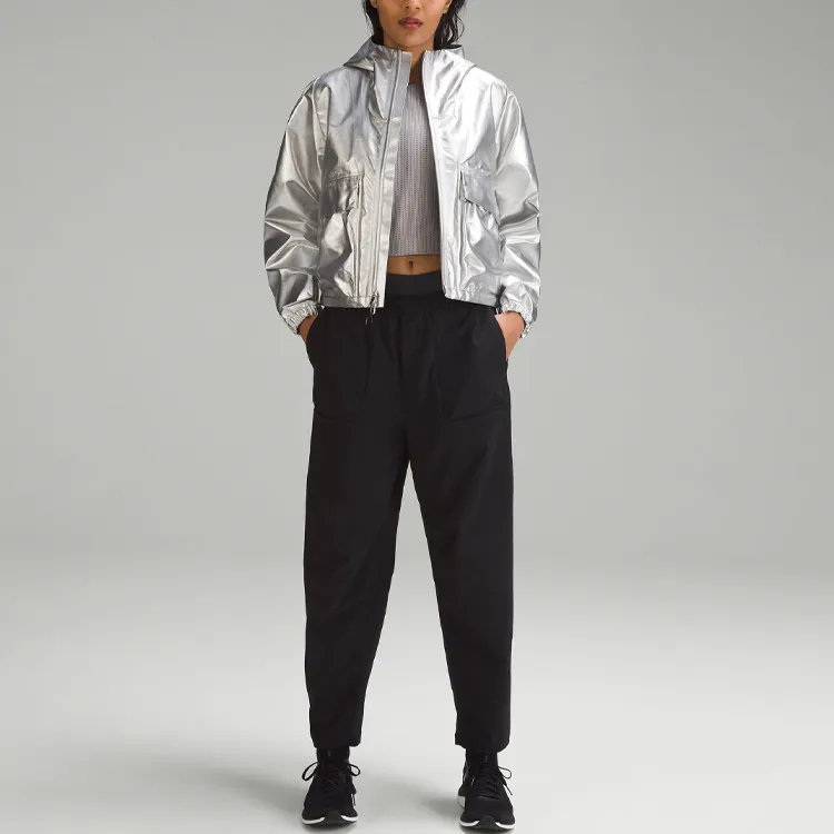 Lululemon Lab Series Jackets Women's Silver-3